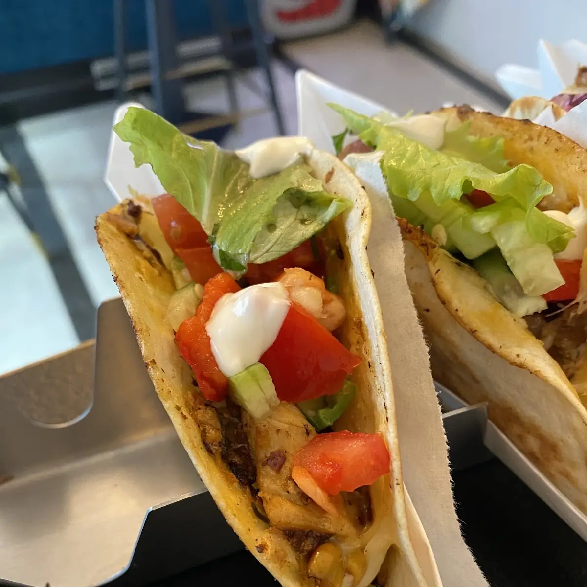 Tacos & Hühnerfleisch