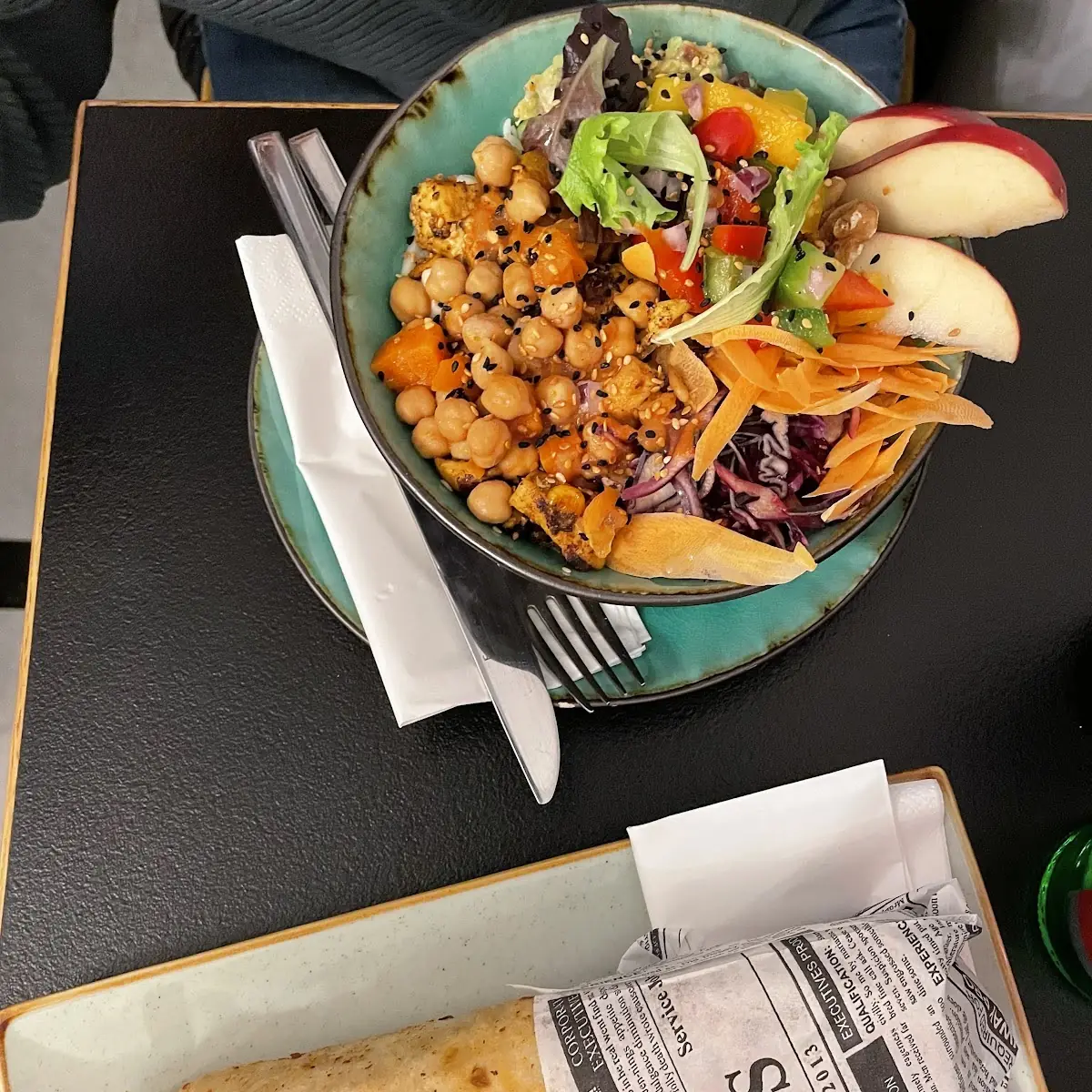 Veggie Burrito Saisonales Gemüse