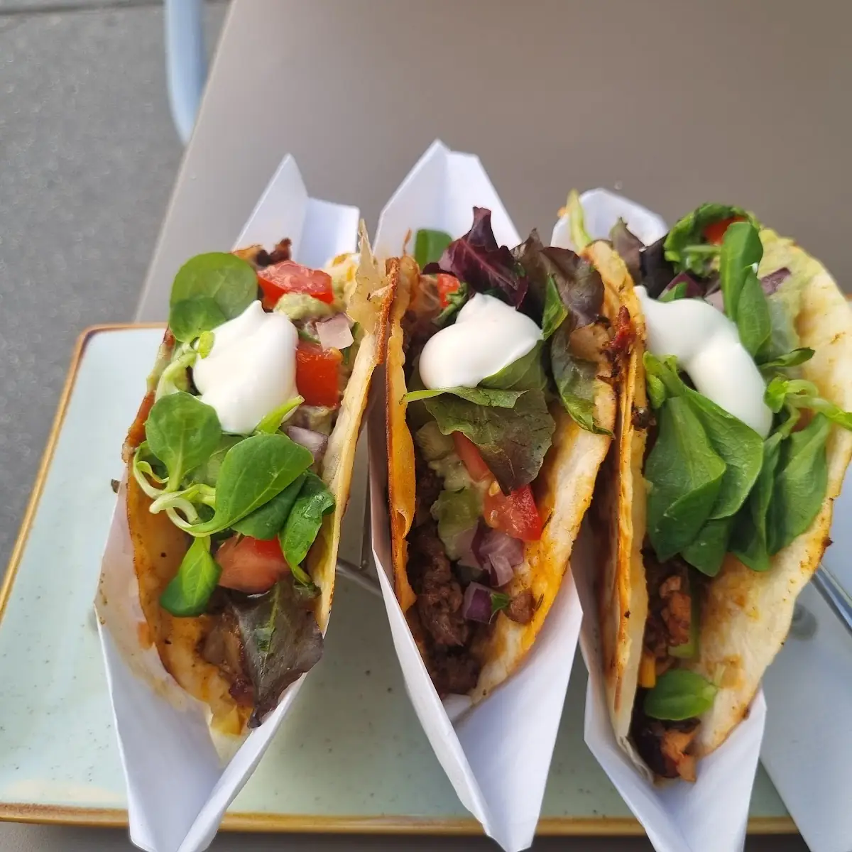 Veggie Tacos
