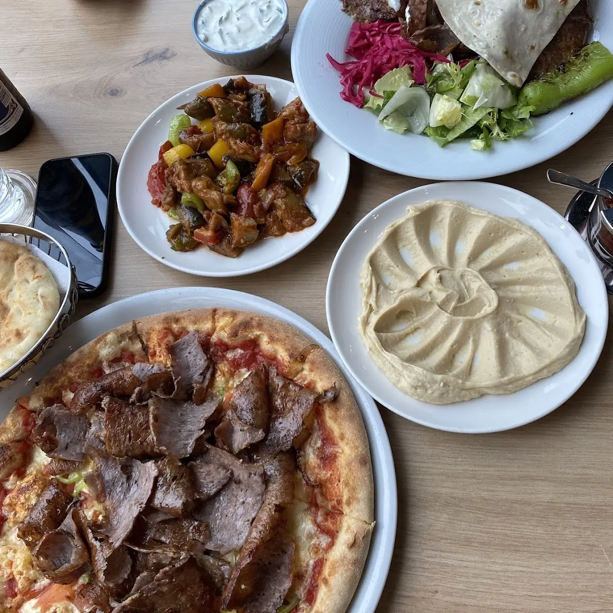 Döner-pizza