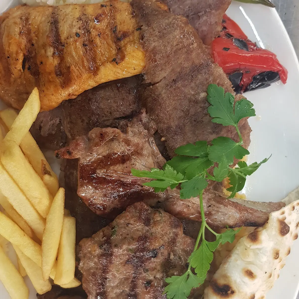 Grillplatte