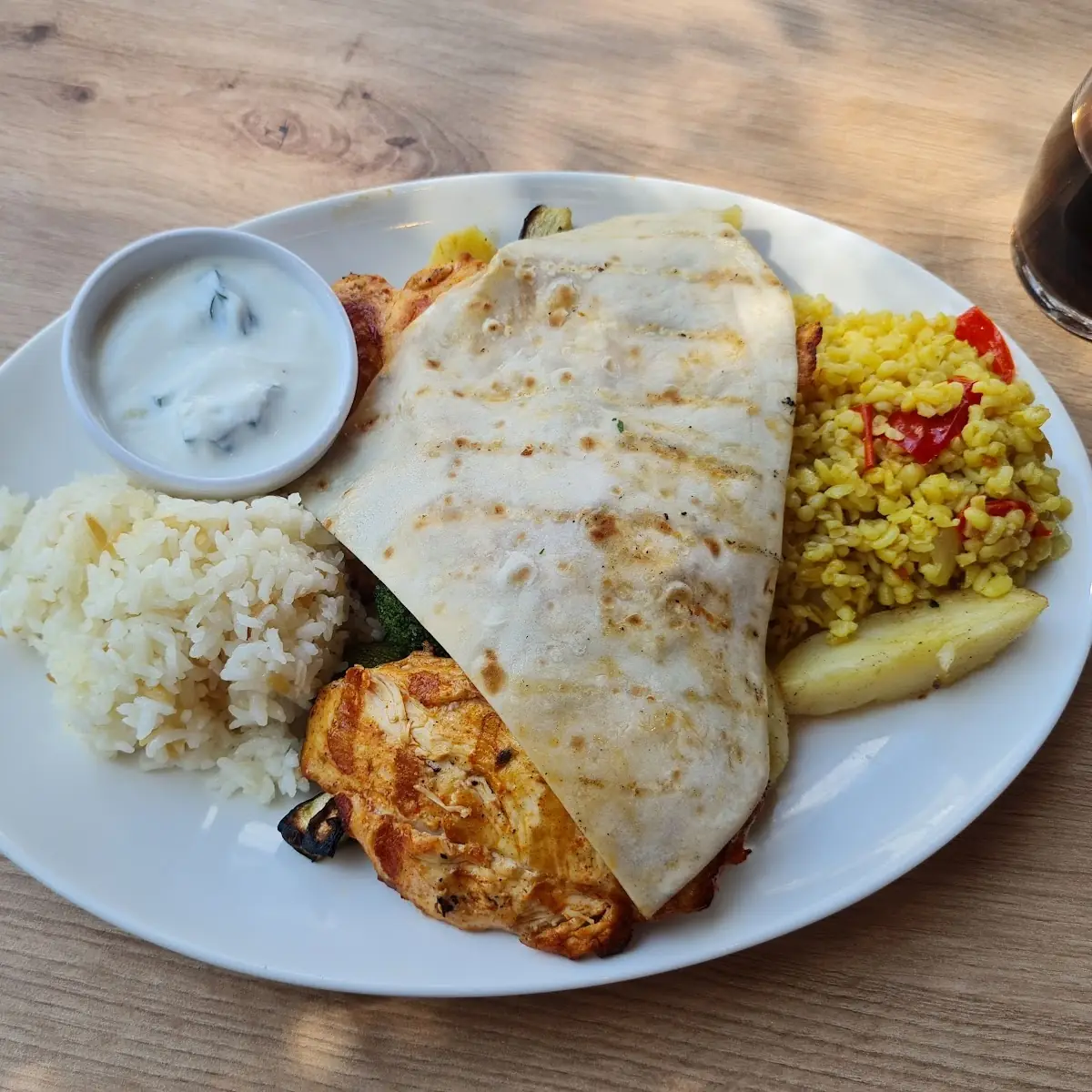 Hühnerfilet Spezial