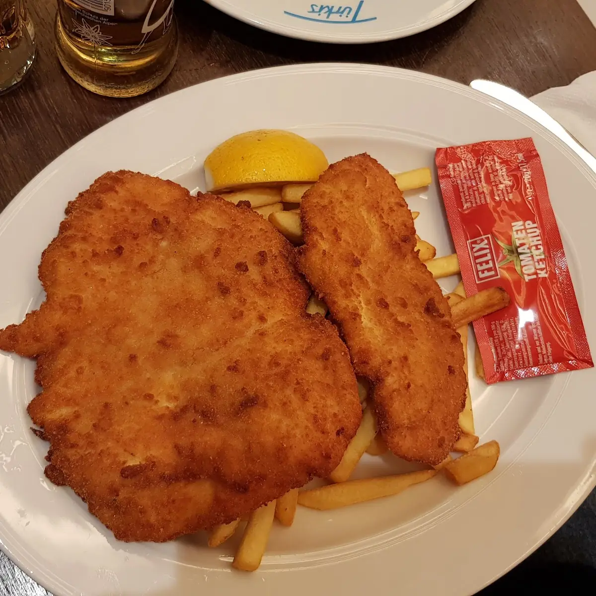 Hühnerschnitzel