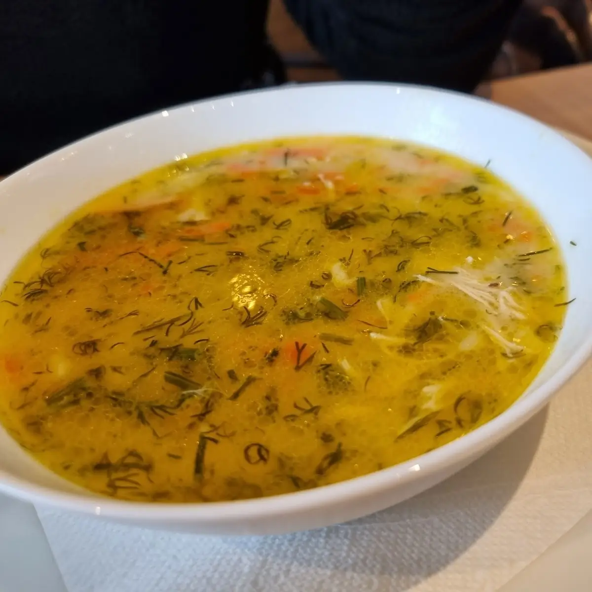 Hühnersuppe