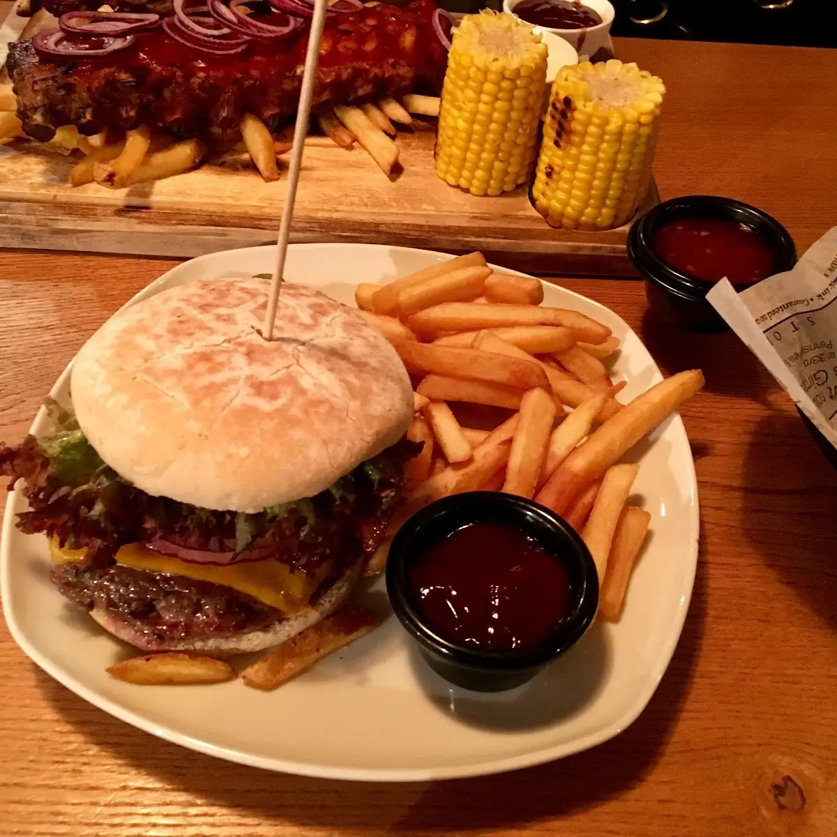 Bar-bq Burger