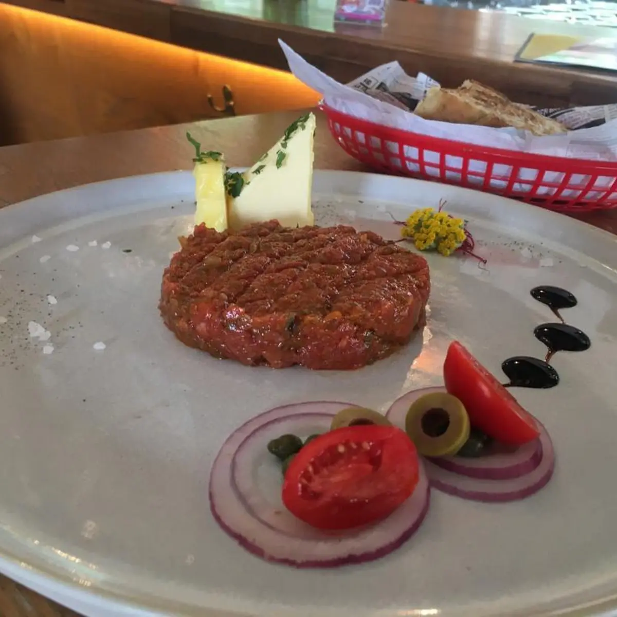 Beef Tartare