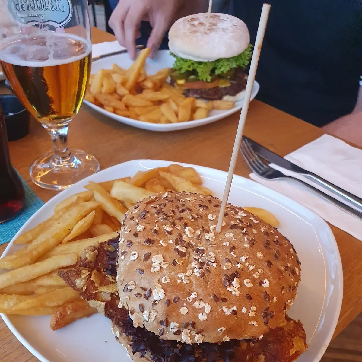 Crispy Chicken Burger