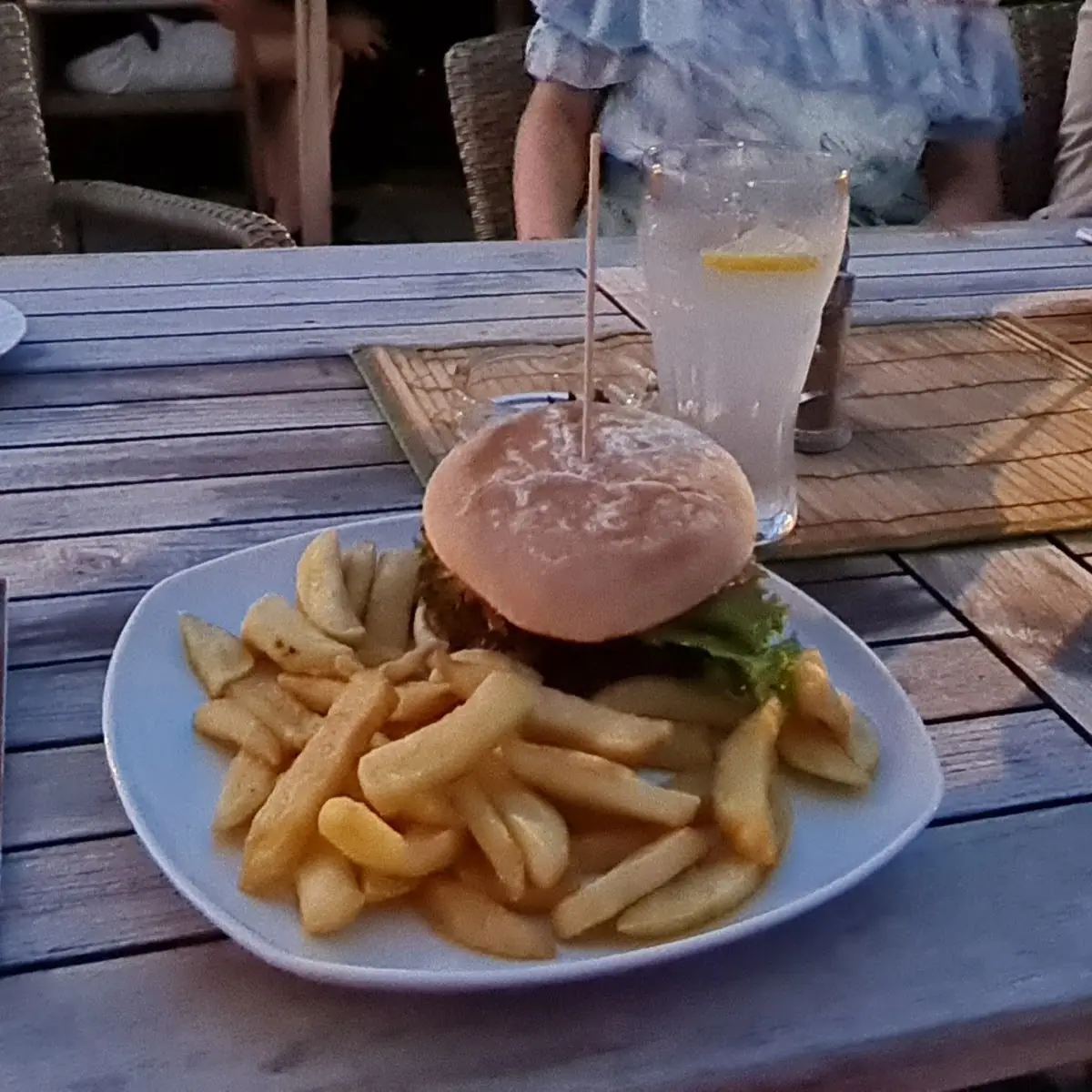 Easy Cheese Burger