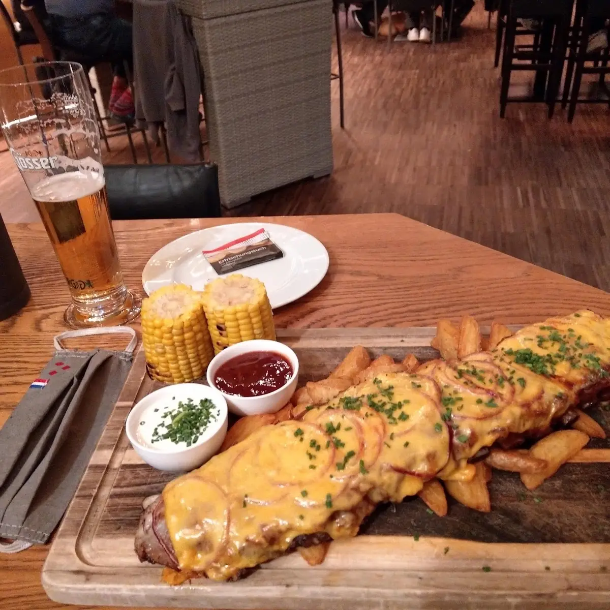 Ribs and Cheese