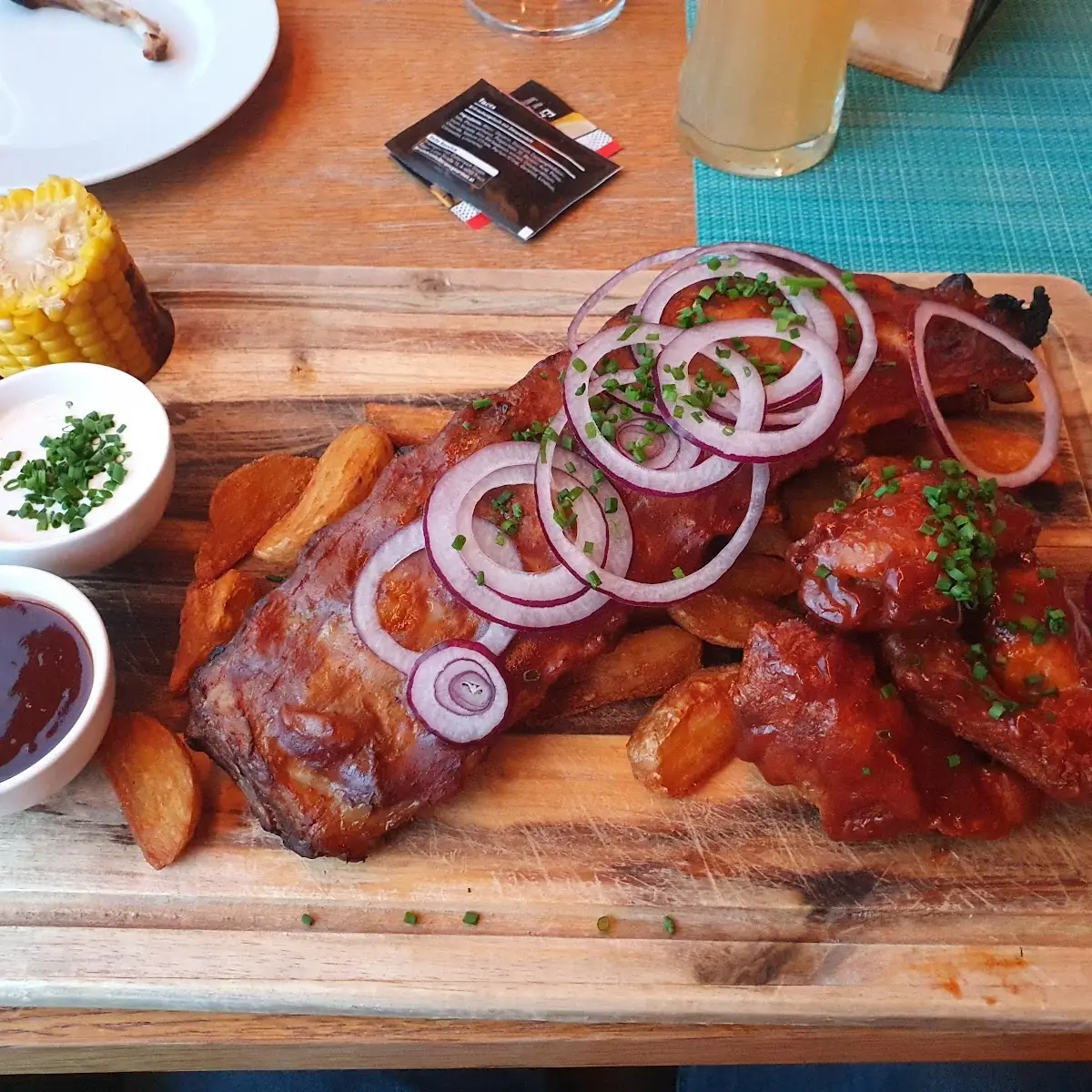 Ribs and Wings