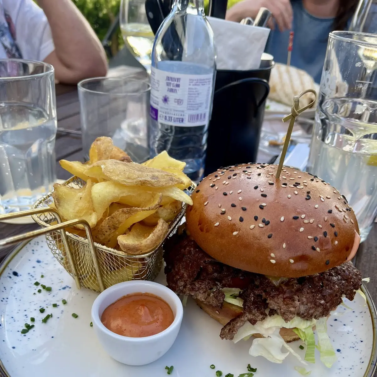Smash Cheeseburger