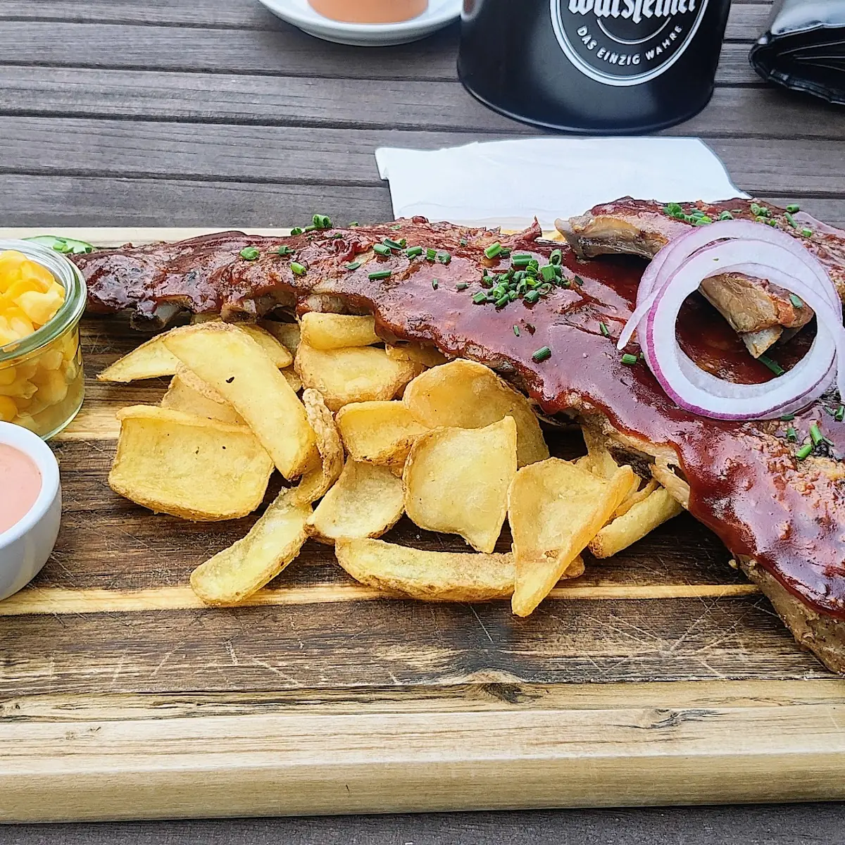 Spare Ribs Halbe Portion