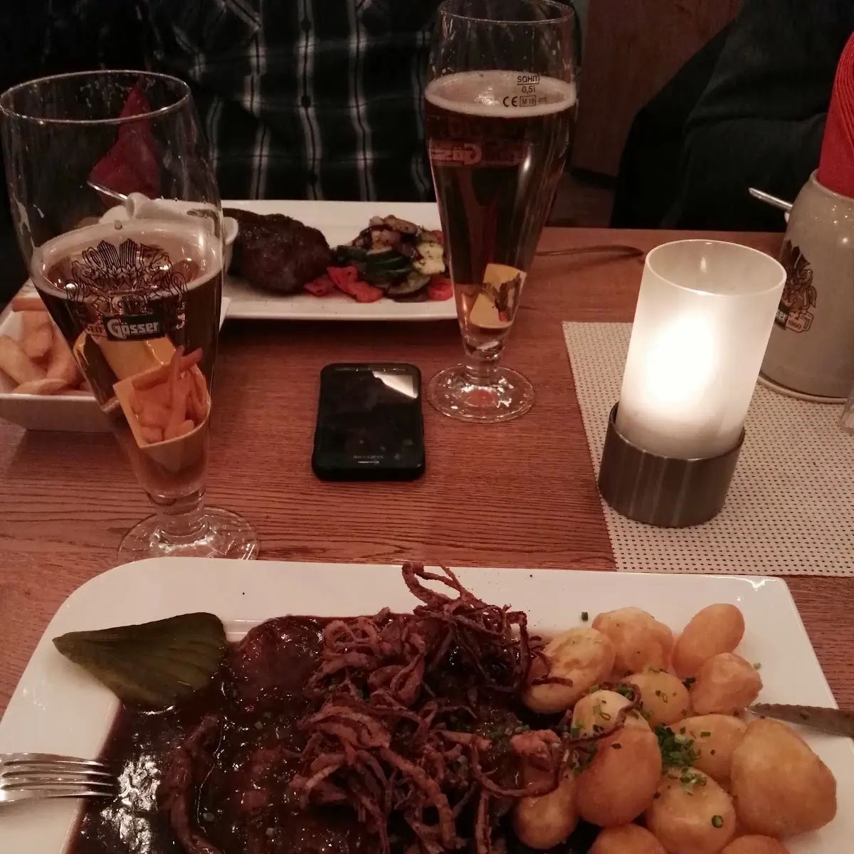 Zwiebelrostbraten