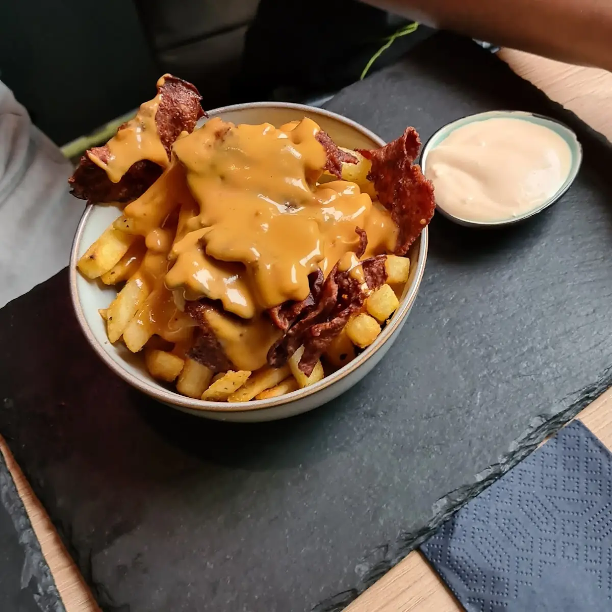 Bacon Cheese Pommes
