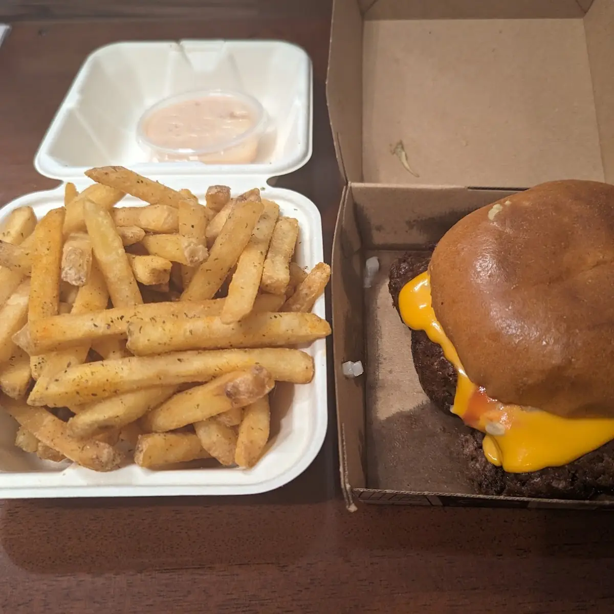 Original Cheese Burger