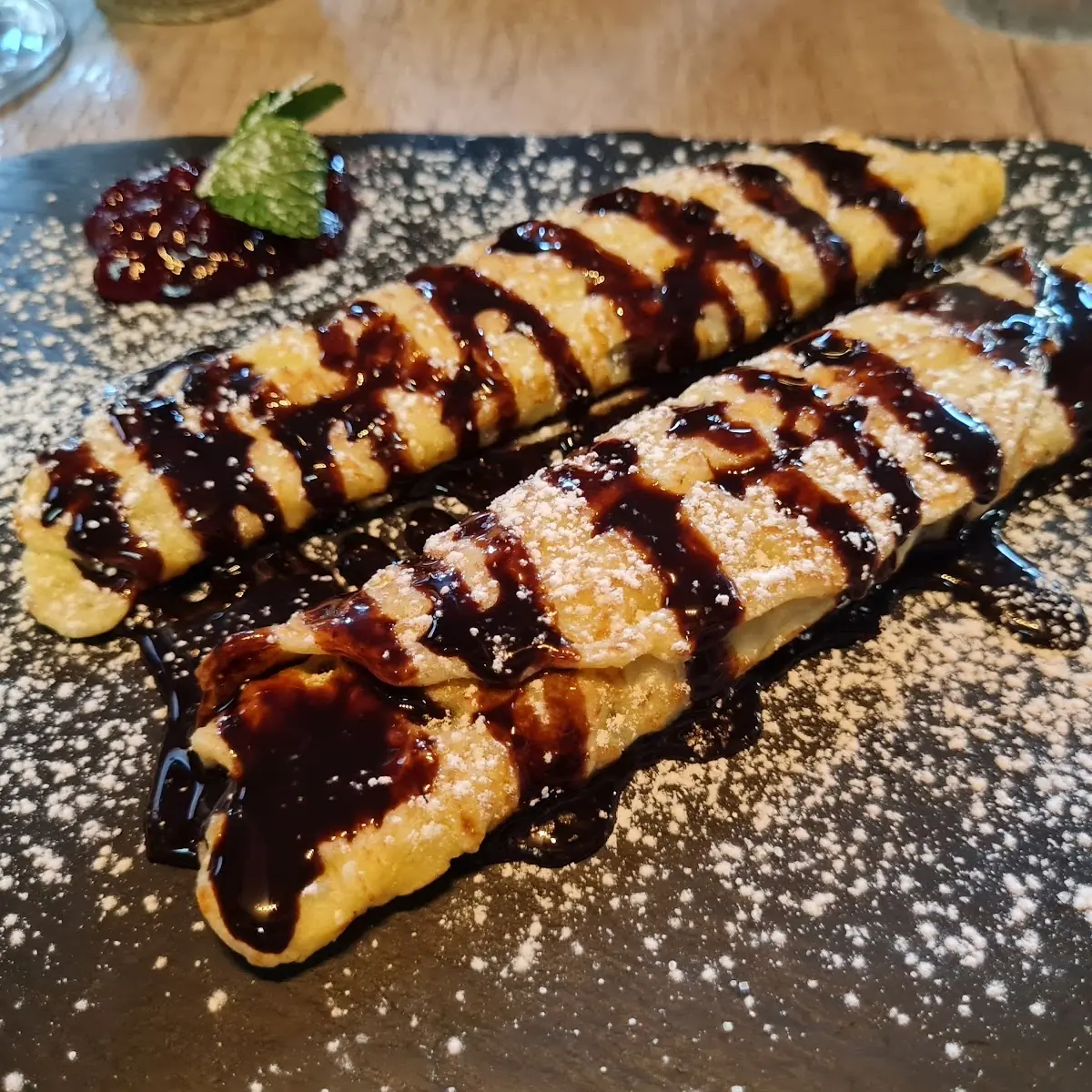 Palatschinken Mit Nutella