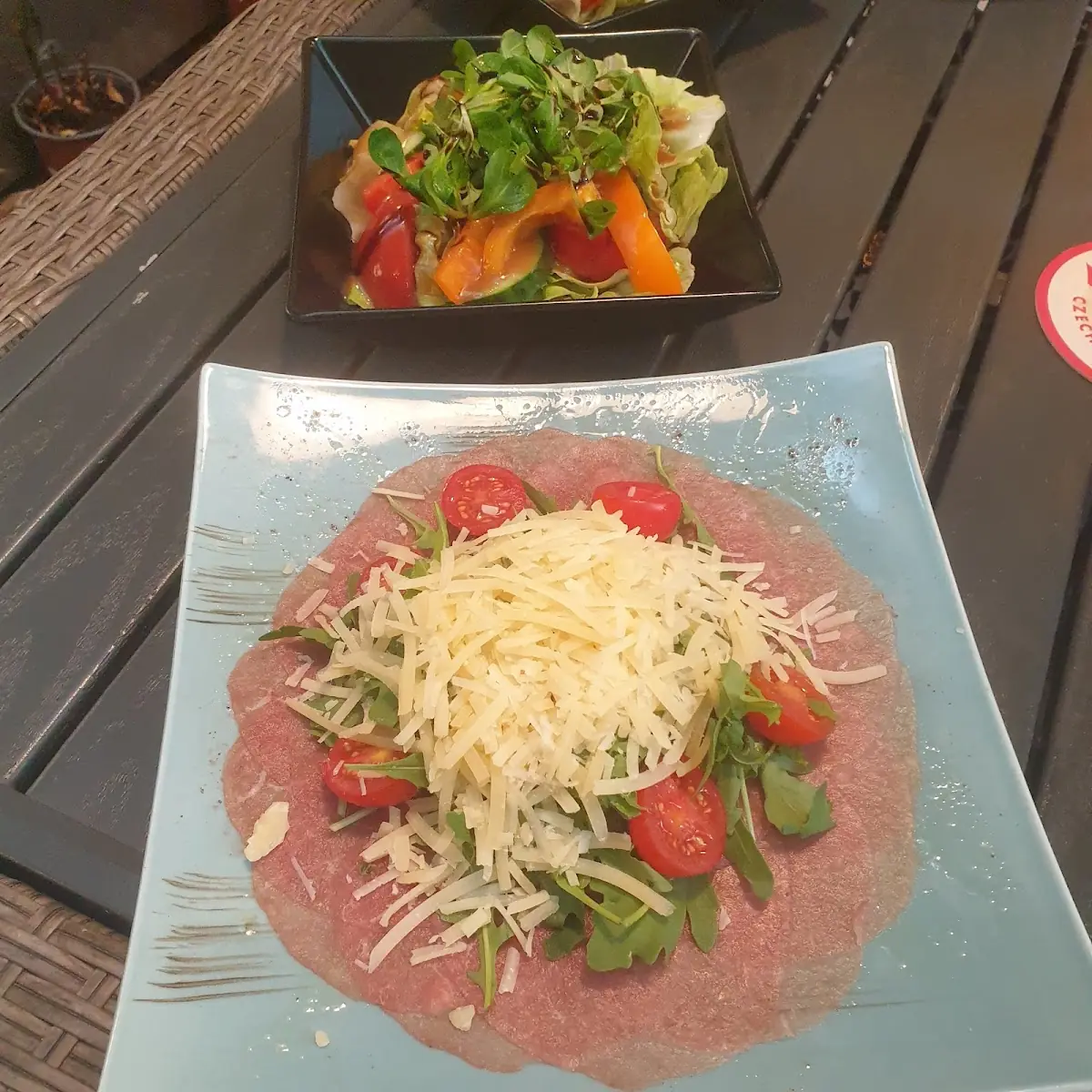 Carpaccio Di Manzo