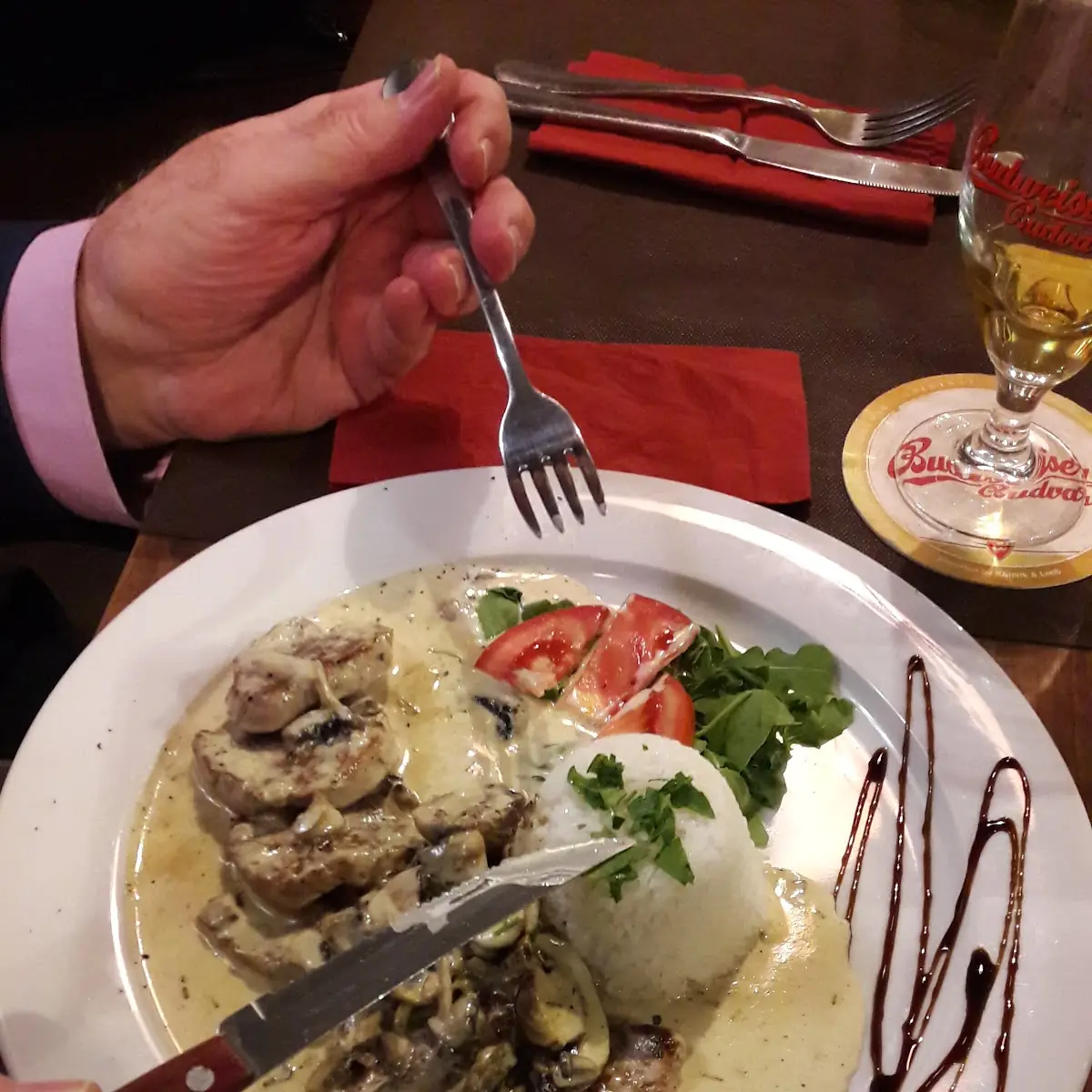 Champignonpfanne