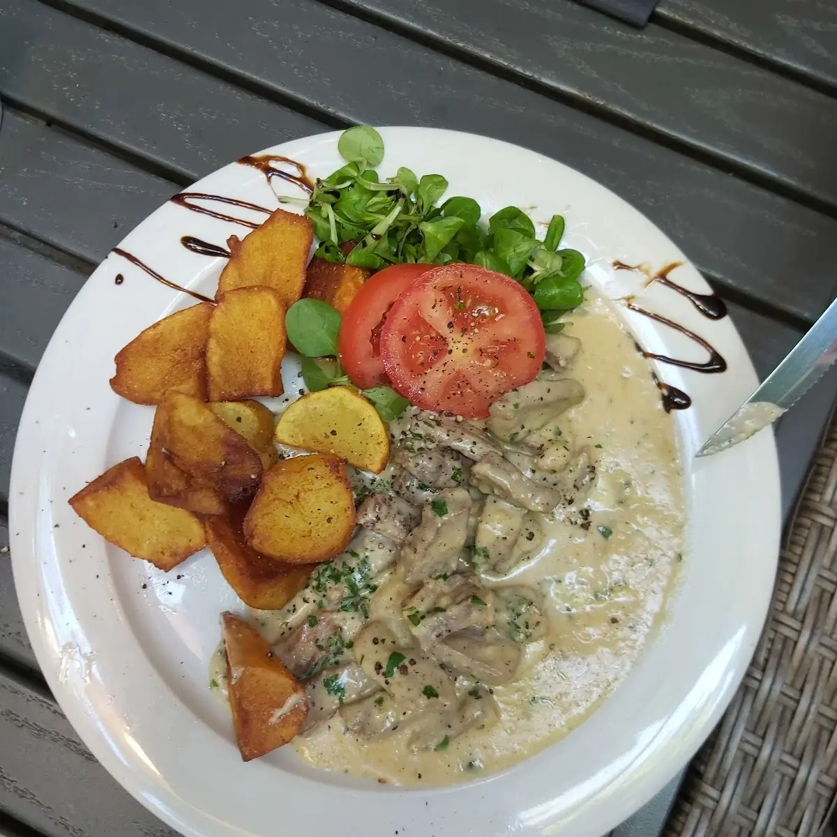 Knoblauchpfanne