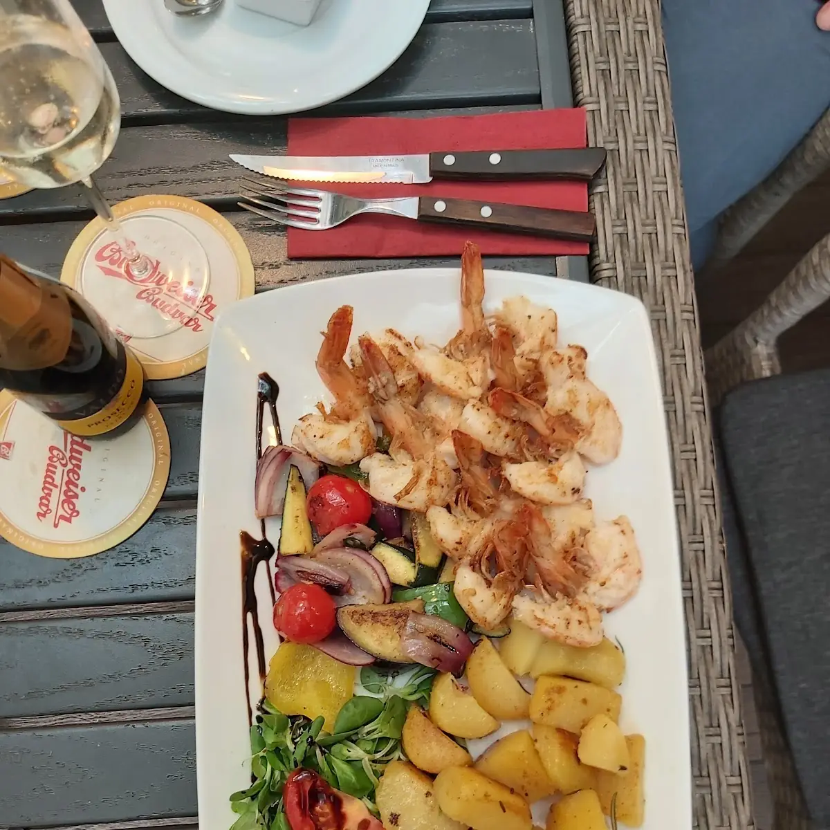 Scampi Gegrillt