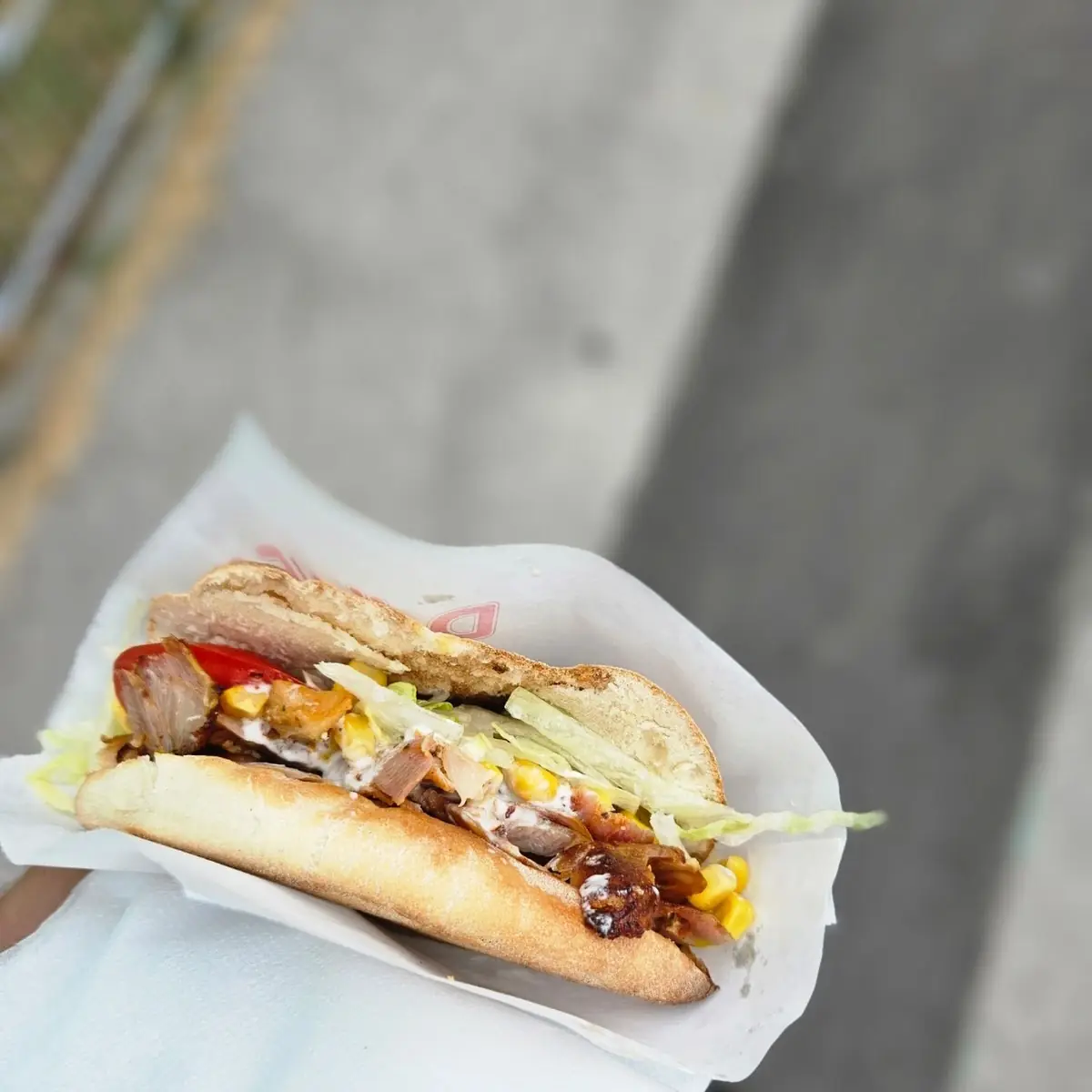 Käsekrainer Hotdog