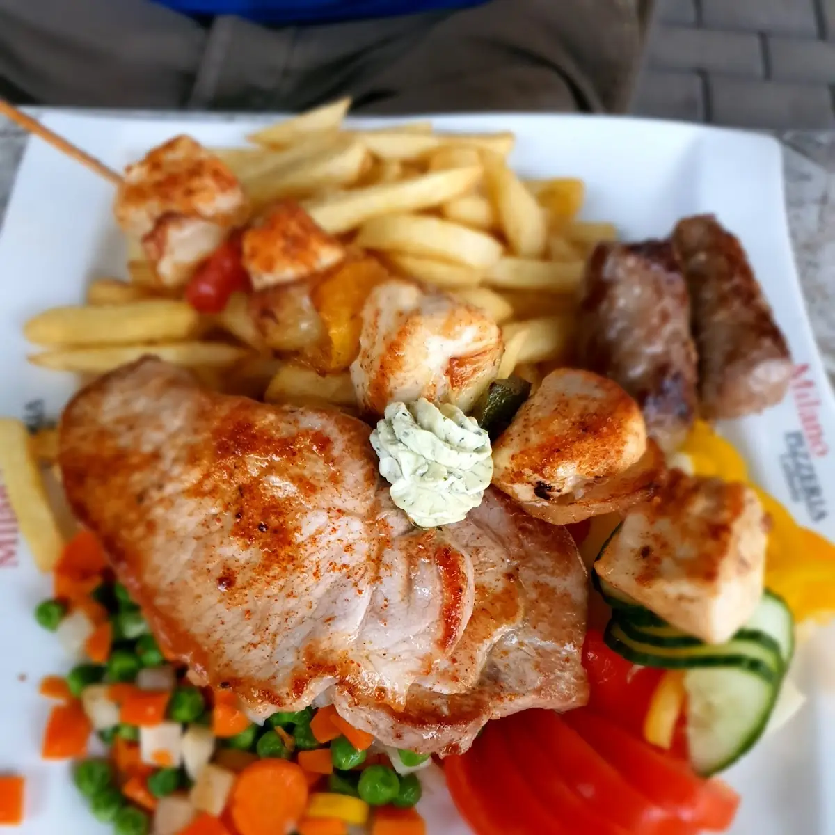 Grillteller