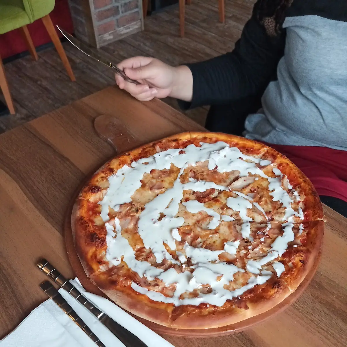Kebap Pizza