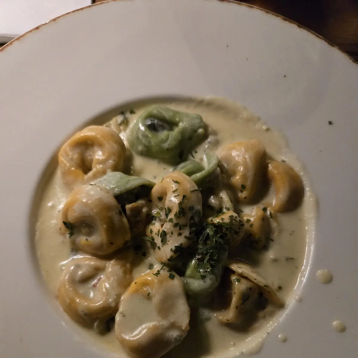 Tortellini Gorgonzola