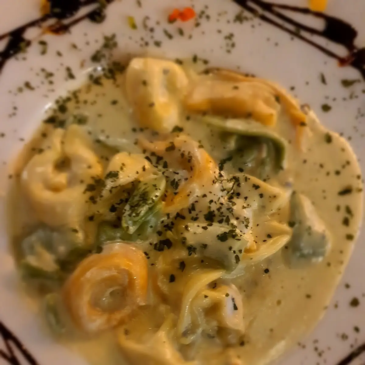 Tortellini Mit 4 Käse - Sauce