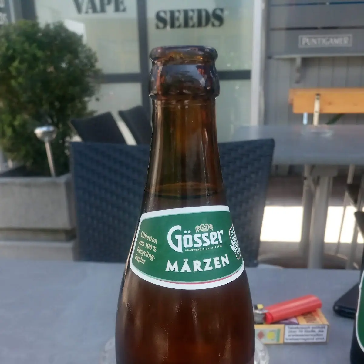 Halbe Bier Im Flascherl