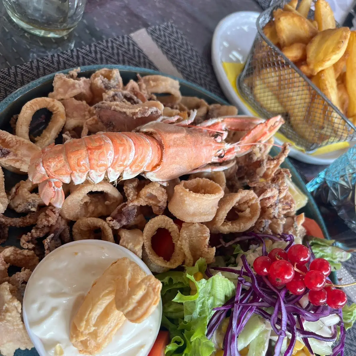 Calamari Fritti
