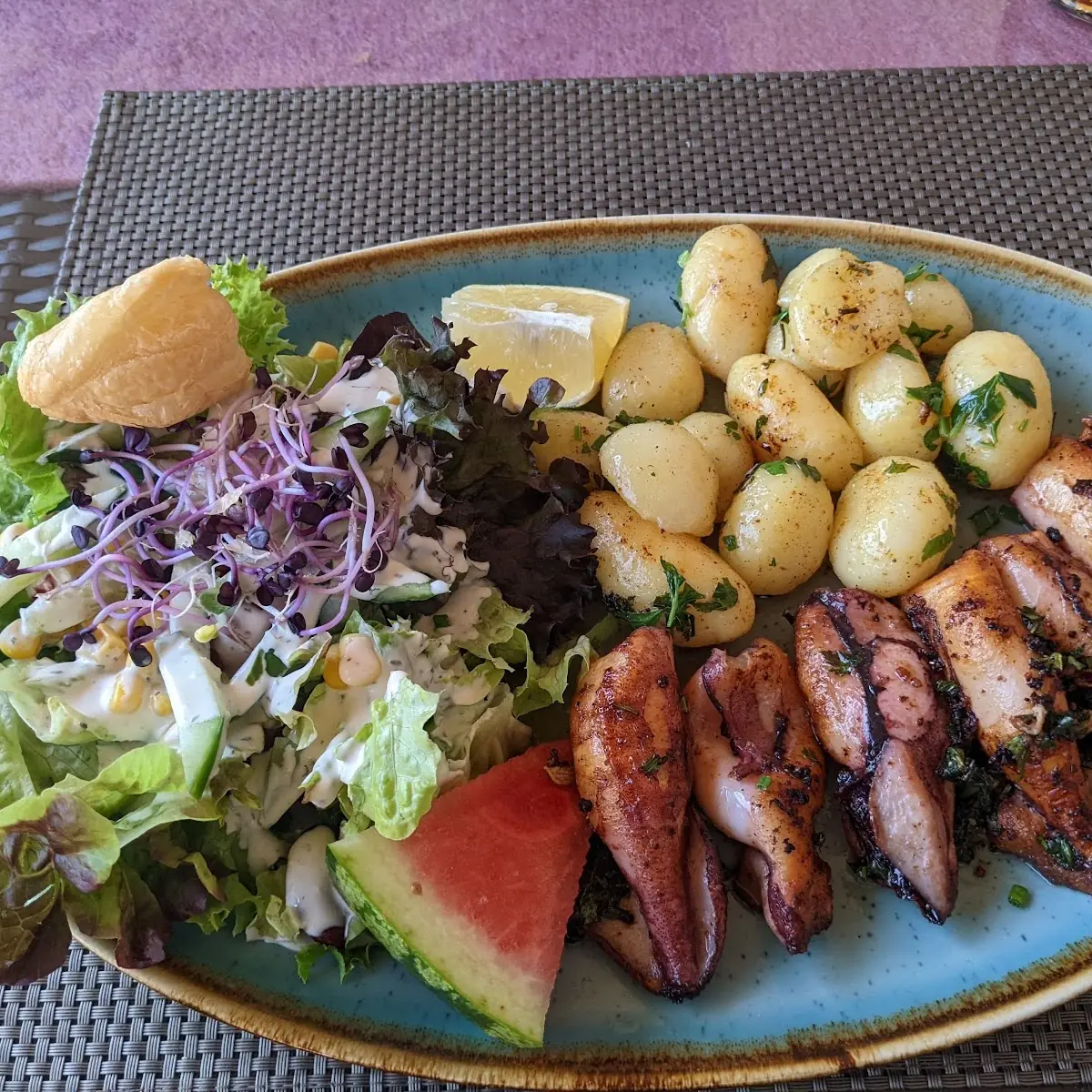 Calamari Vom Grill