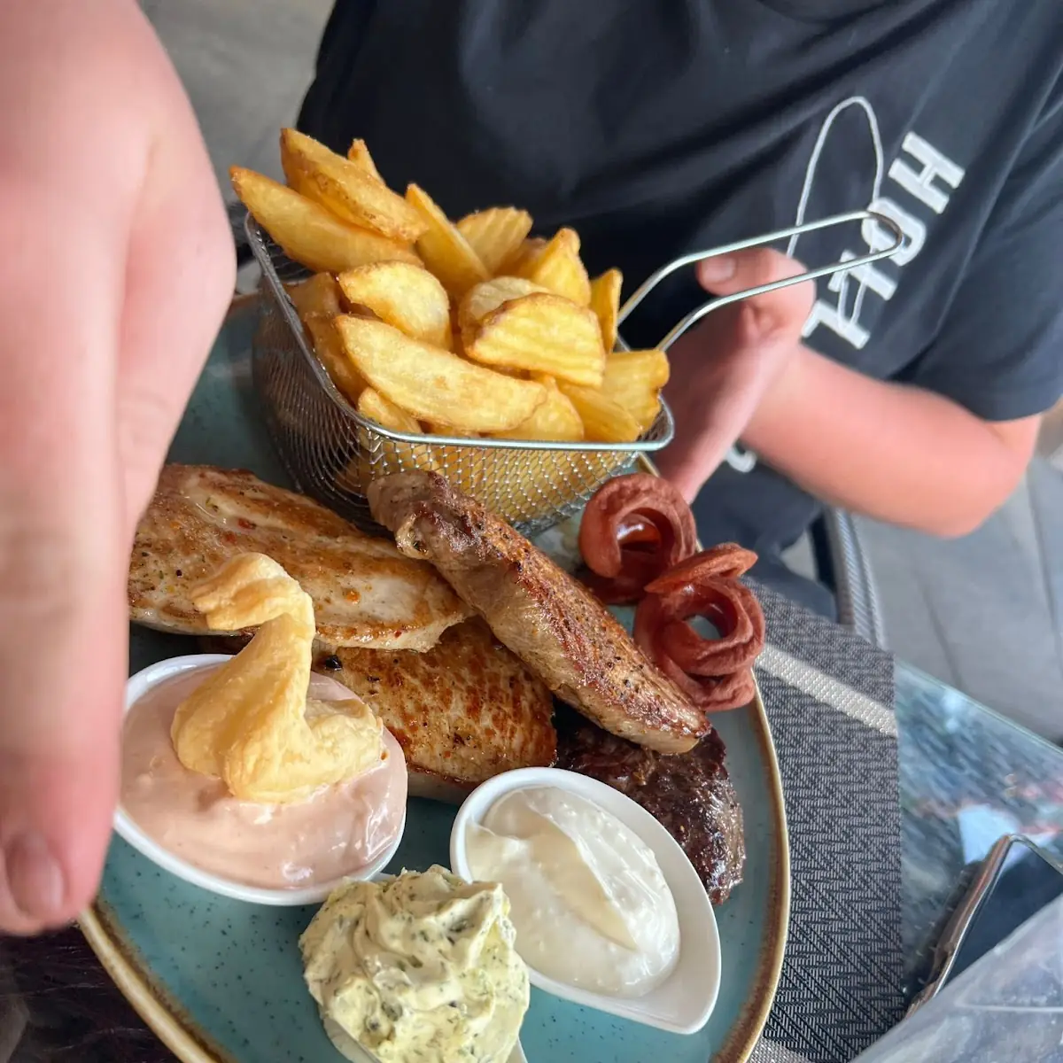 Grillteller