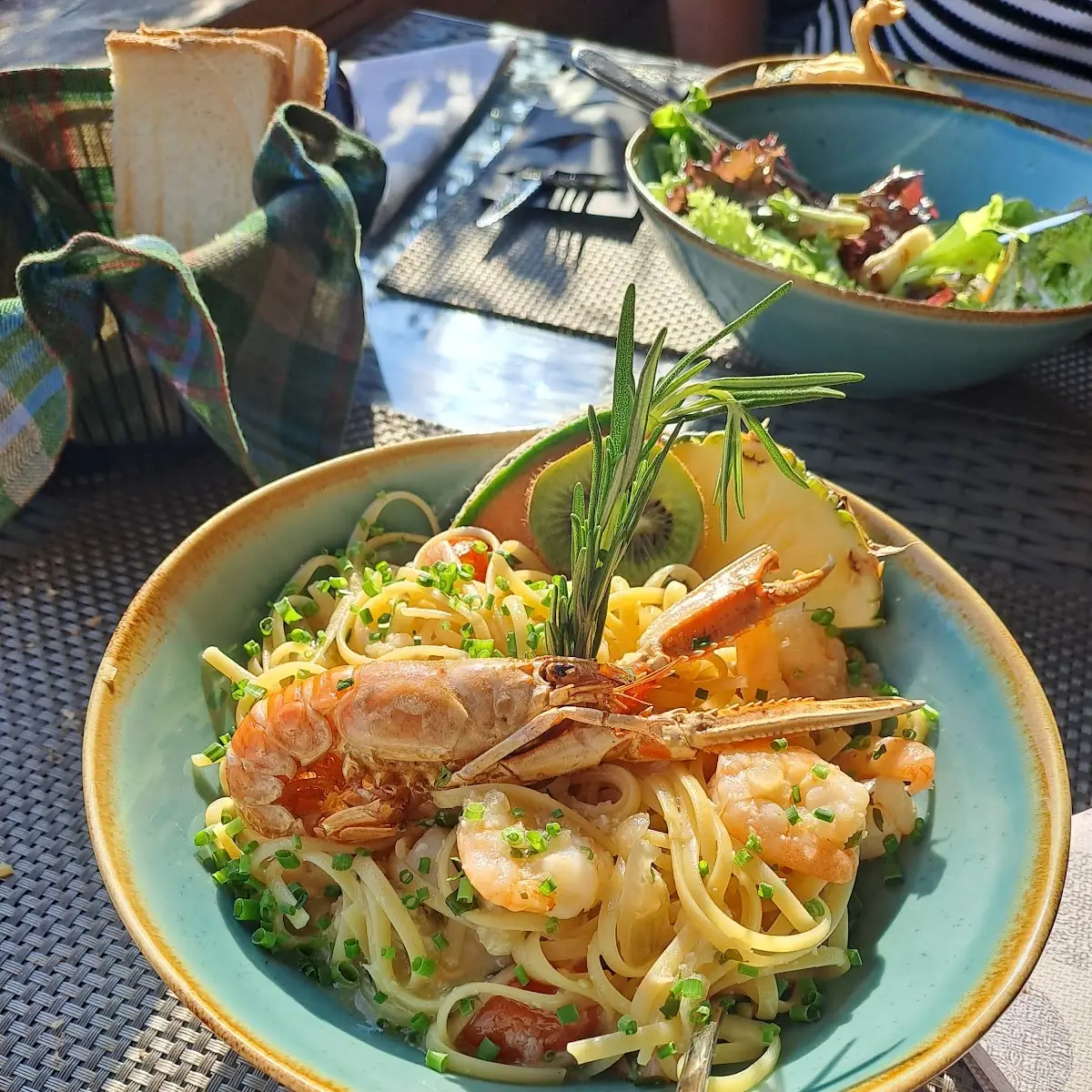 Linguine Gamberetti
