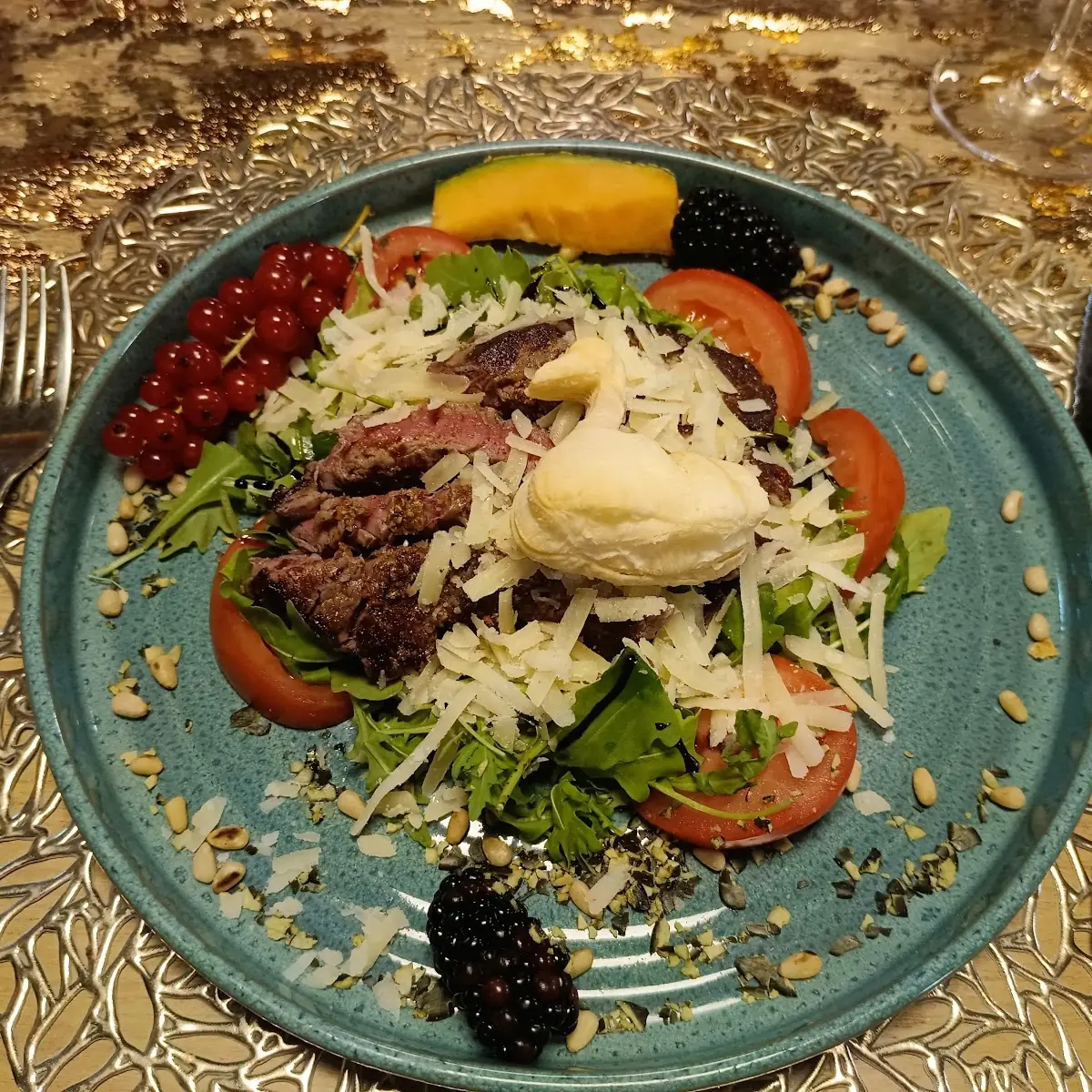 Tagliata Di Manzo