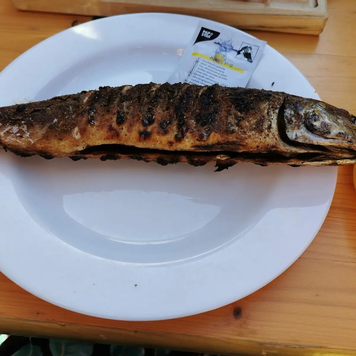 Steckerlfisch