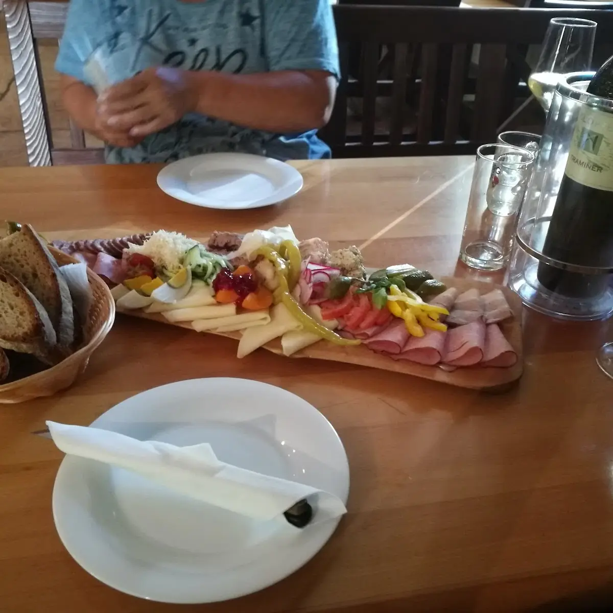 Brett Jause Für Zwei