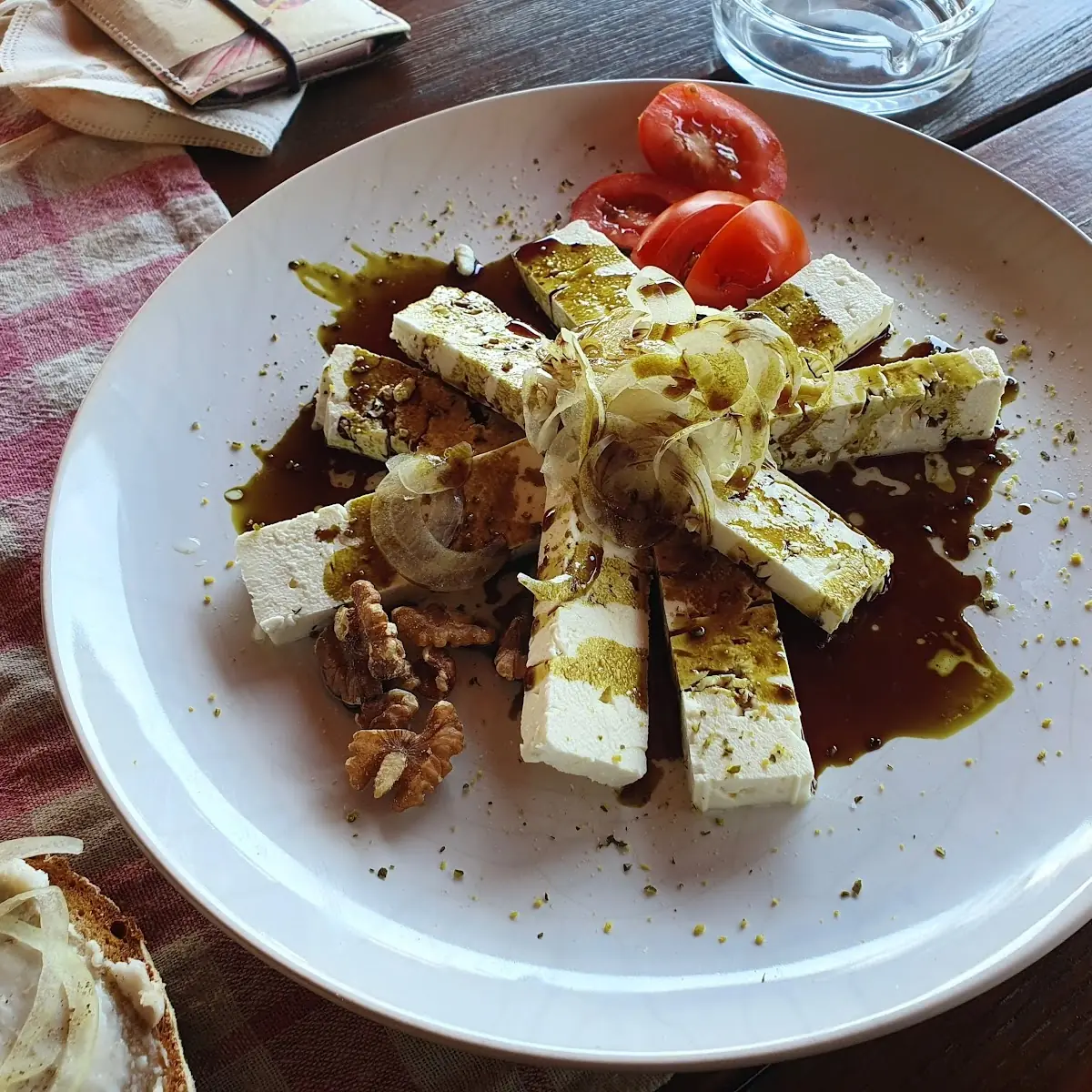 Schafkäse Mit Kernöl