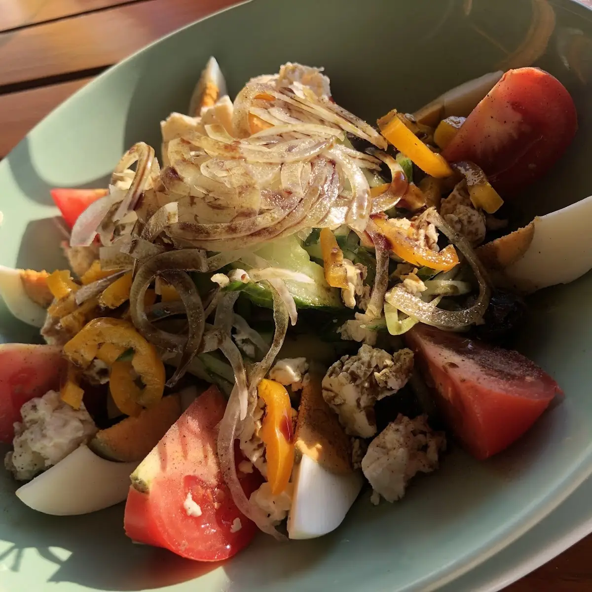 Steirischer Bauernsalat Vegetarisch