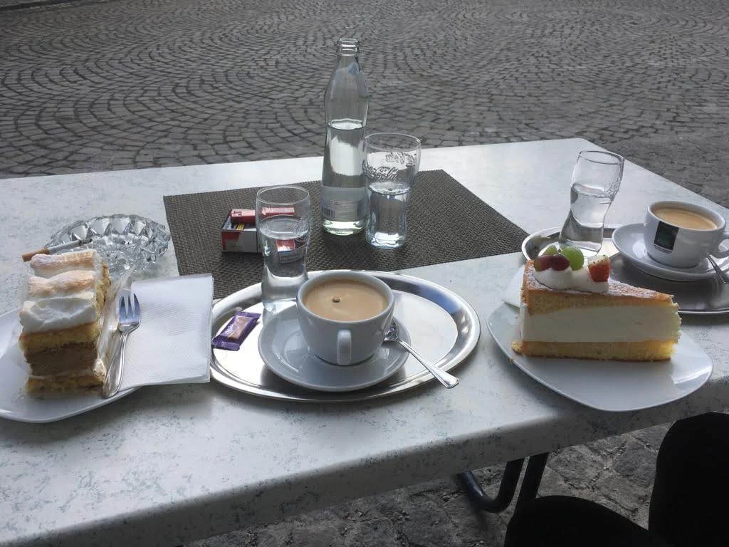 Kuchen Büffet