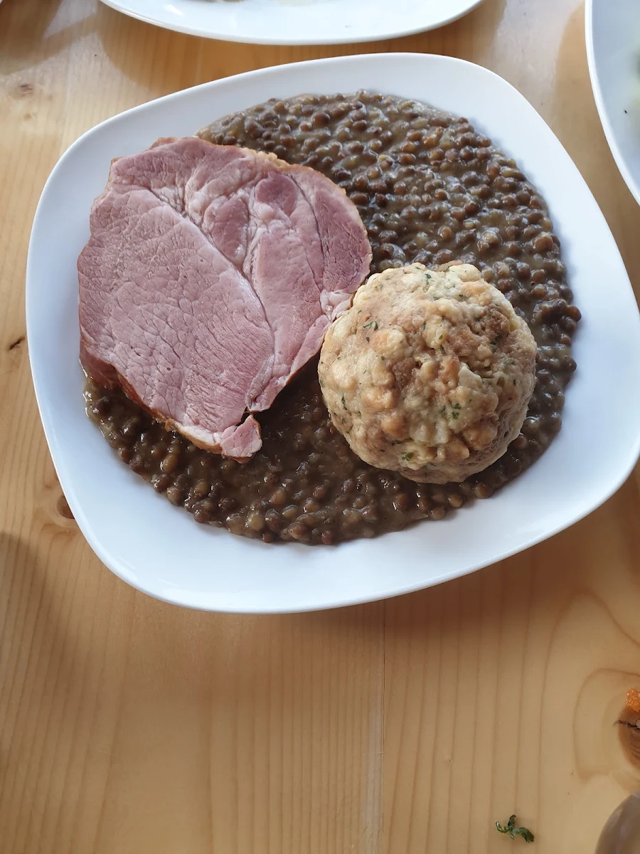 Geselchte Mit Linzen
