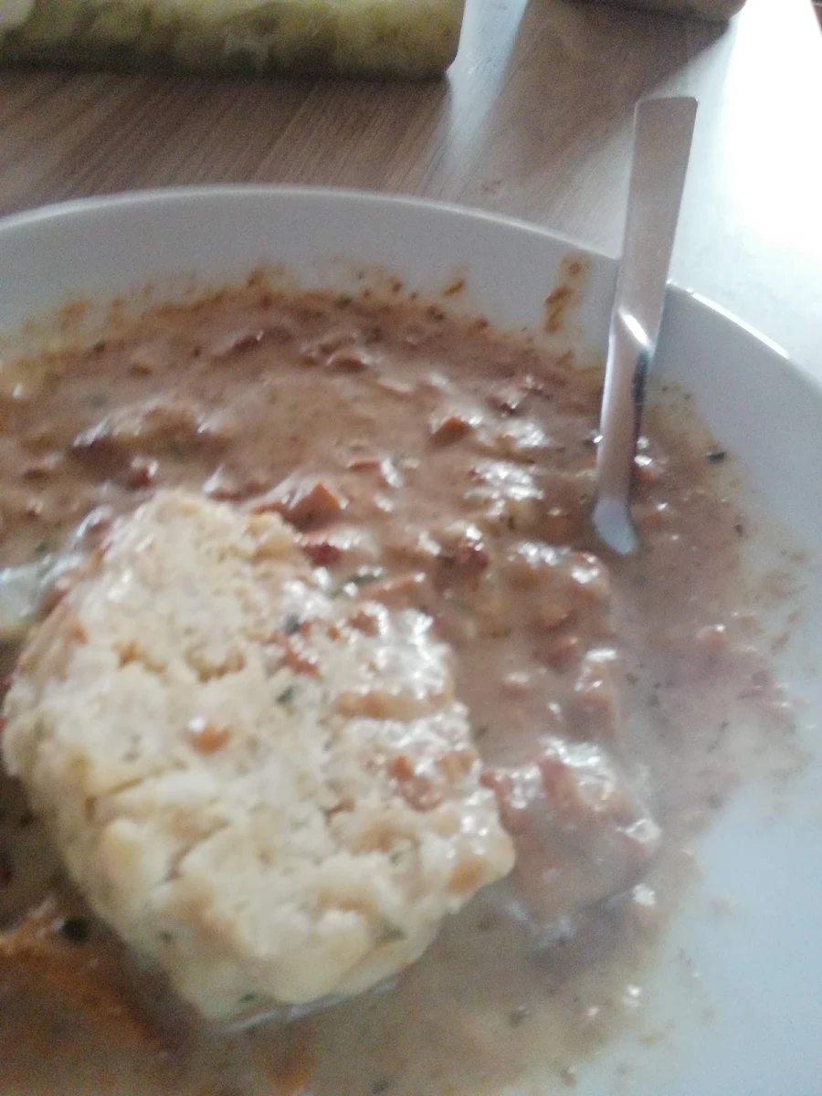 Schwammerlsauce Mit Knödel