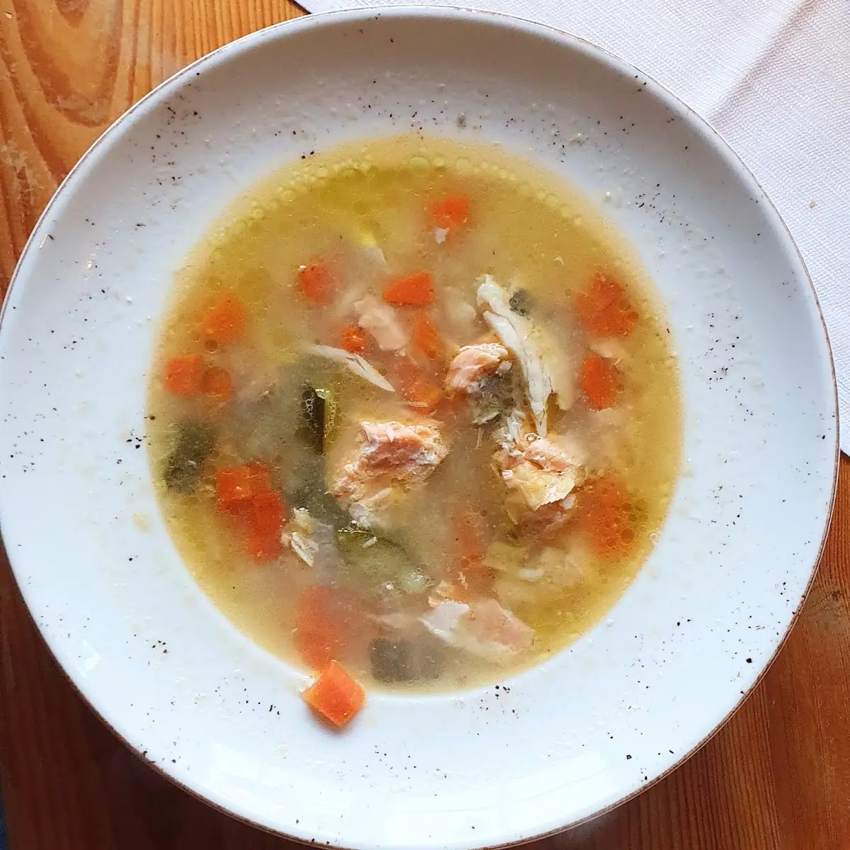 Fischsuppe