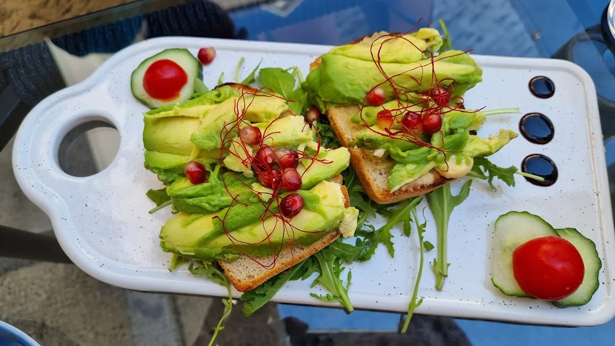 Avocado Brot