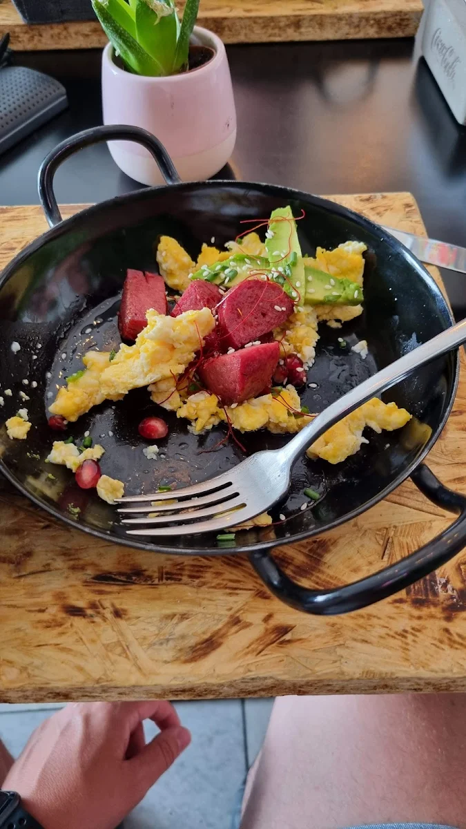 Breakfast Bagel
