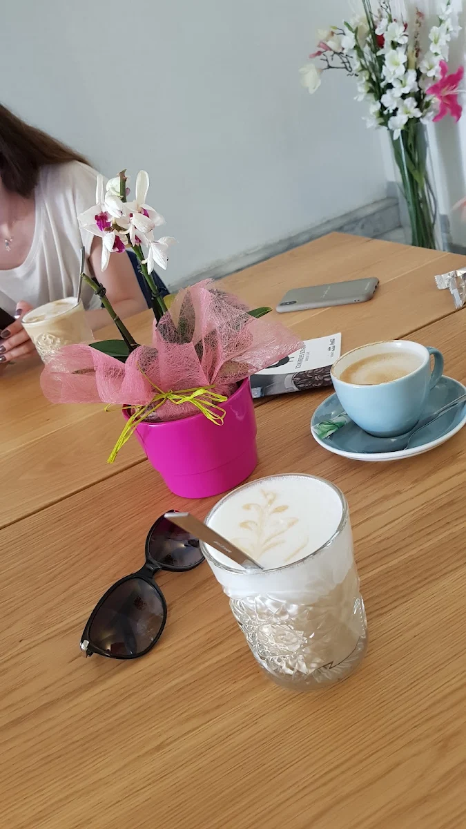 Cappuccino Und Cafe Latte Macchiato