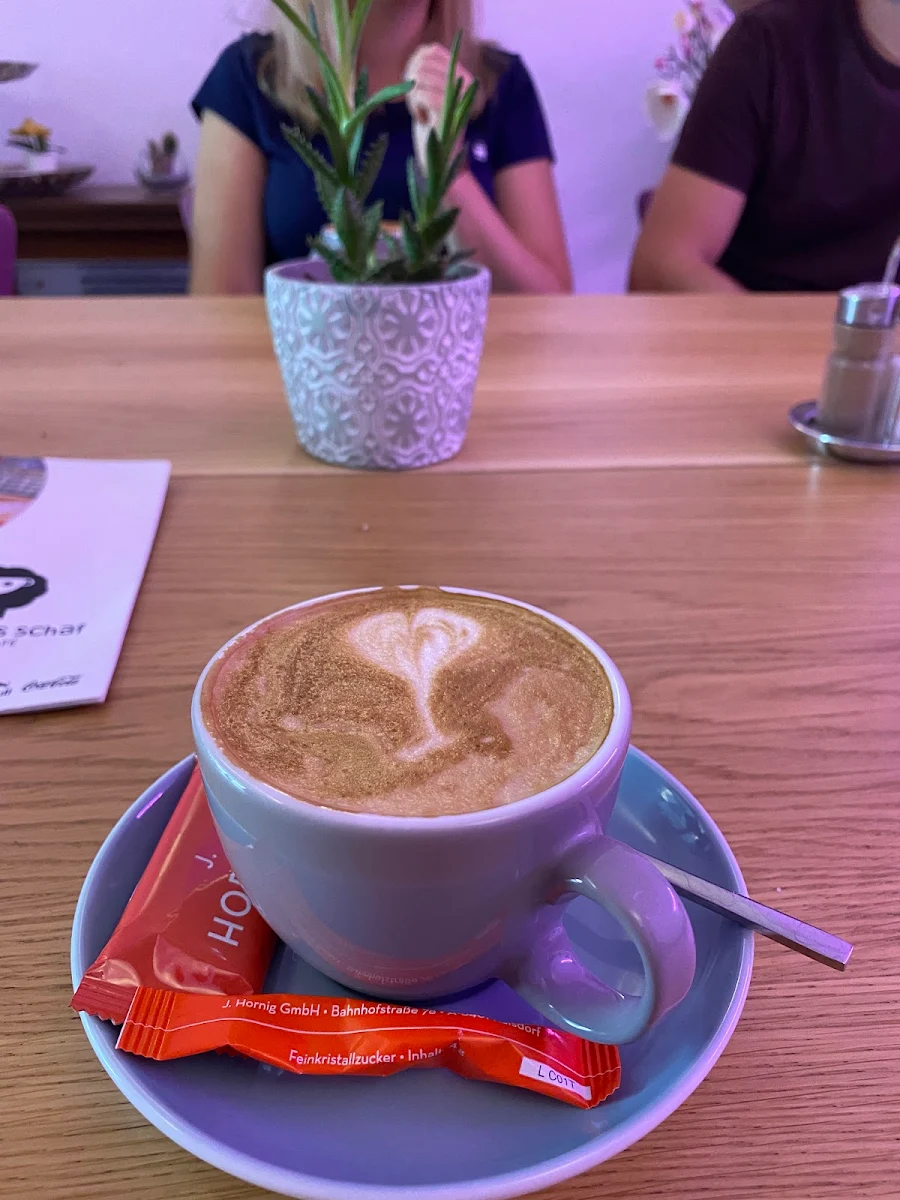 Cappuchino Mit Mandelmilch