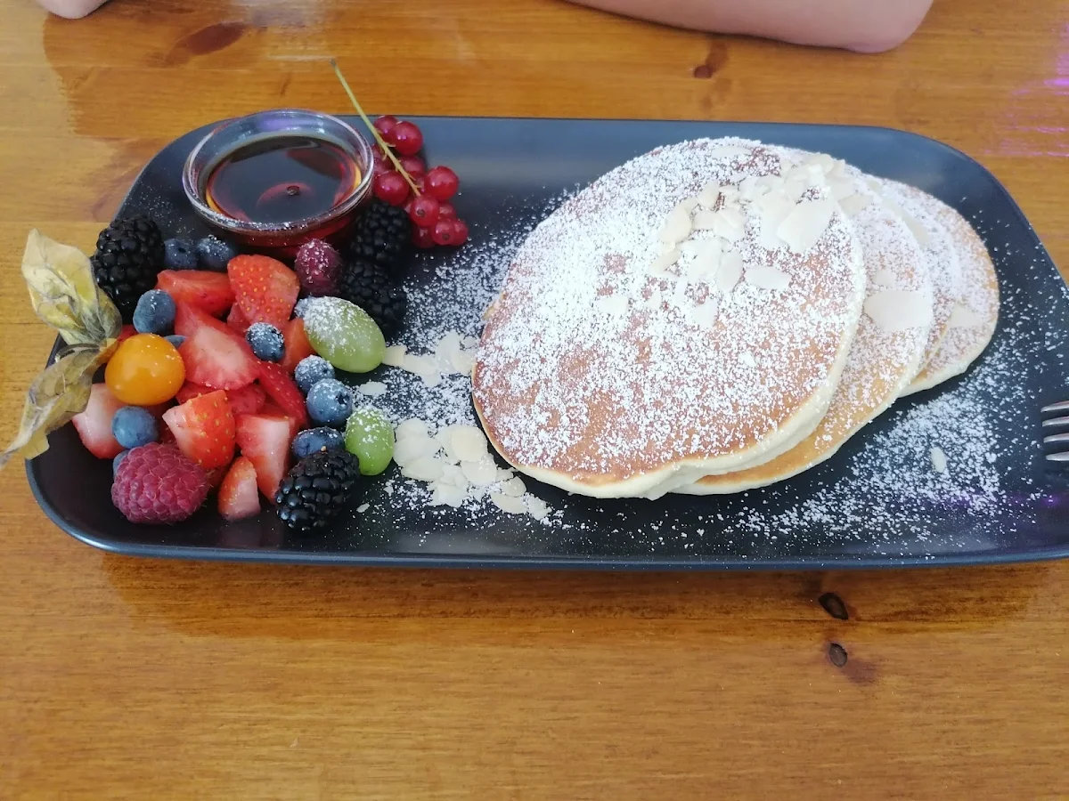 Pancakes Mit Früchten
