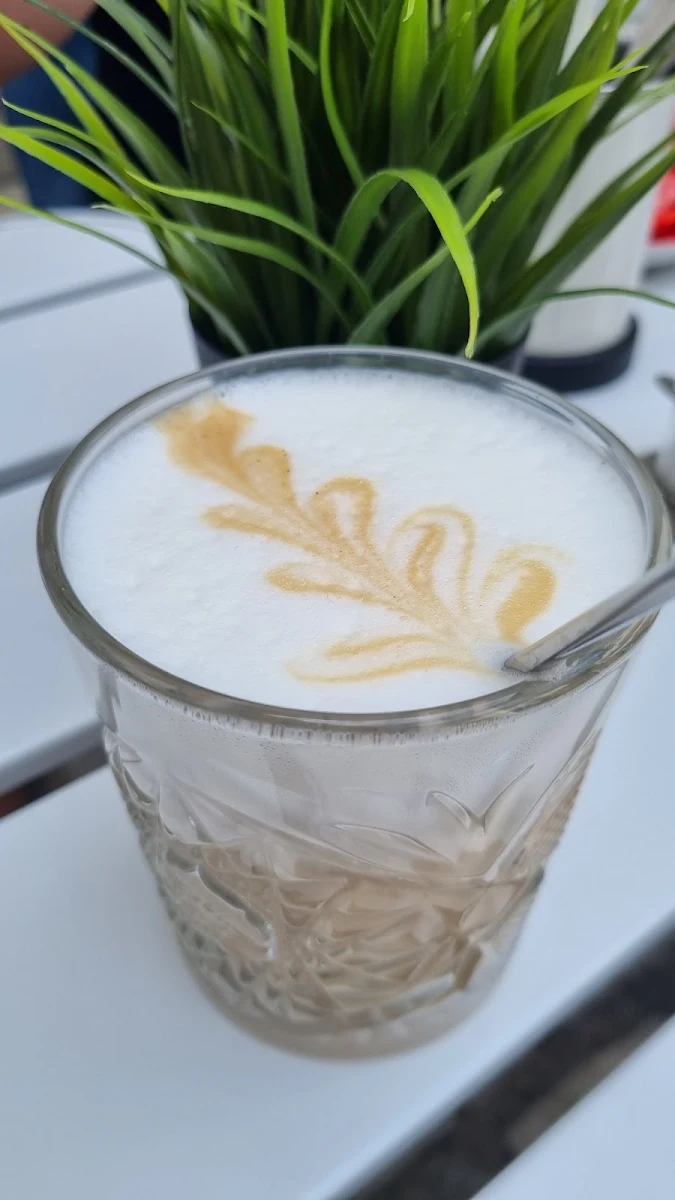 Soy Milk Latte