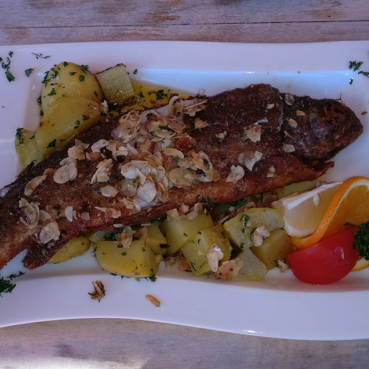 Knuspriger Fish